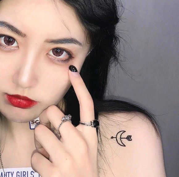 微信性感高颜值时尚女生头像