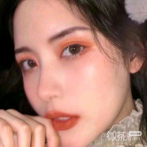 微信漂亮清新好看女生头像