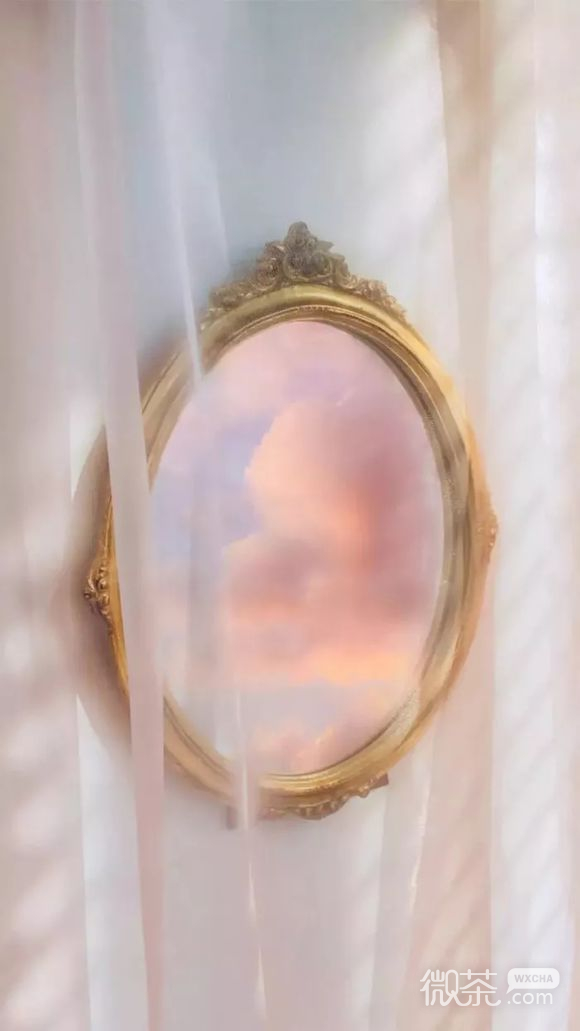 简约可爱少女手机壁纸