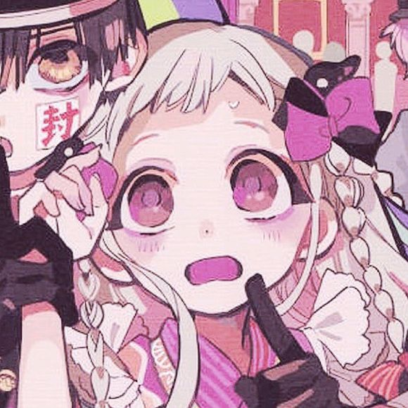 可爱动漫情侣头像