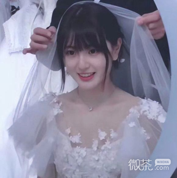 微信时尚唯美阳光女生头像