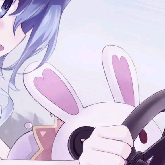 可爱动漫情侣头像