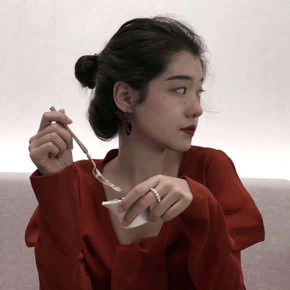 微信时尚唯美阳光女生头像