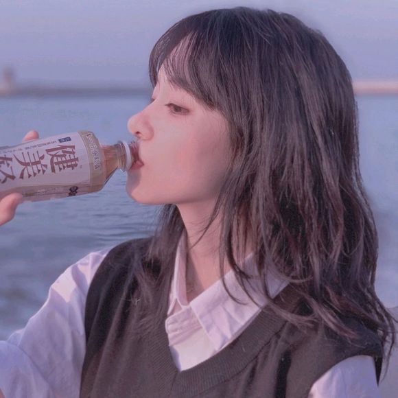 唯美女生小清新女生头像