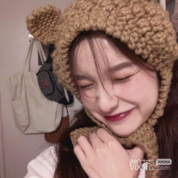 微信时尚唯美阳光女生头像