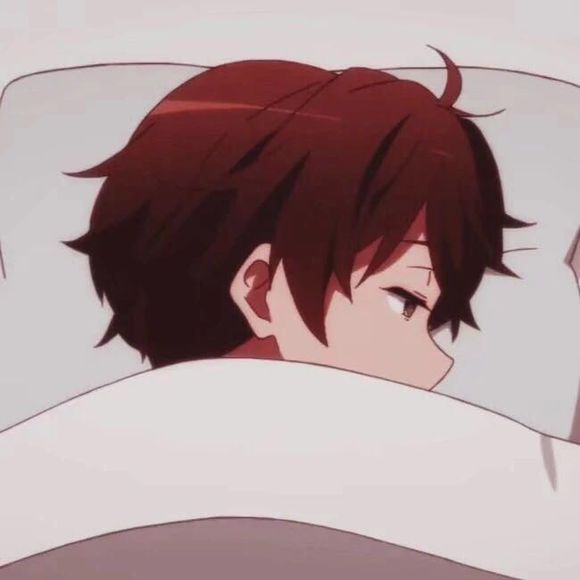 可爱动漫情侣头像