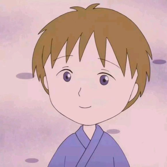 可爱动漫情侣头像