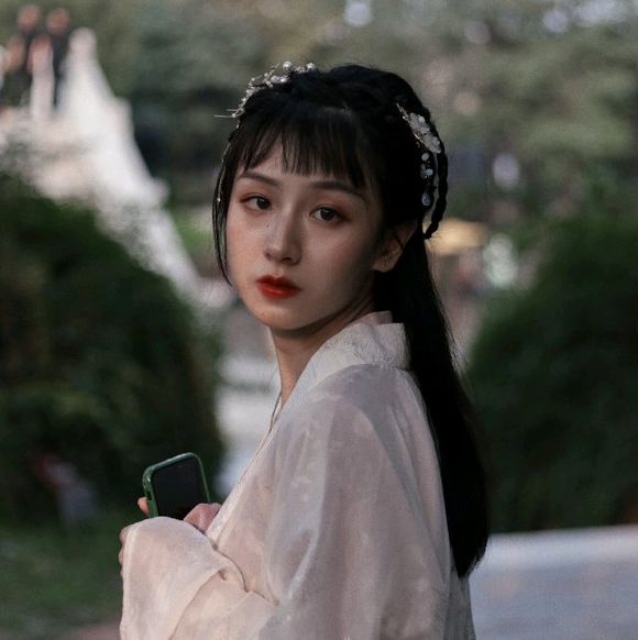 唯美女生小清新女生头像