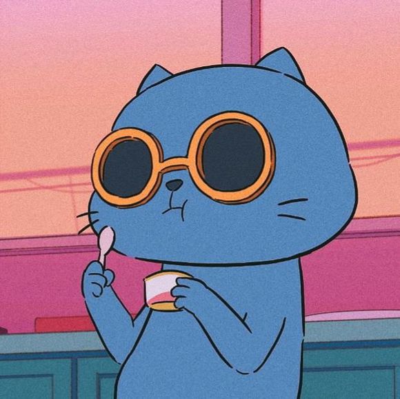 可爱动漫情侣头像