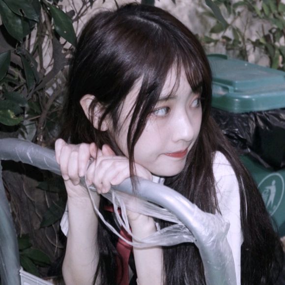 唯美女生小清新女生头像