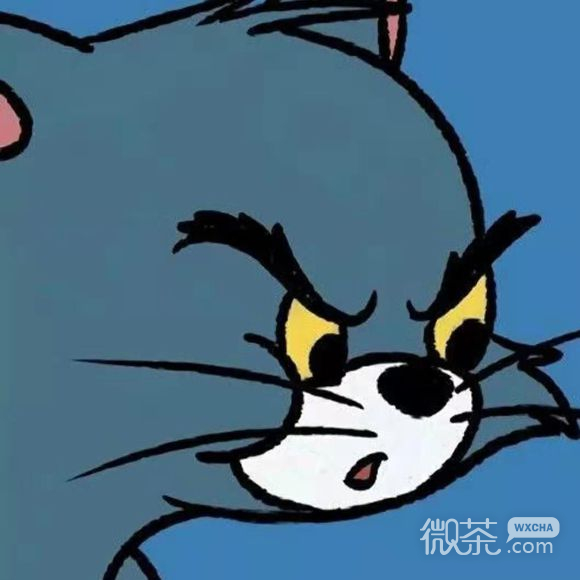 猫和老鼠情侣头像