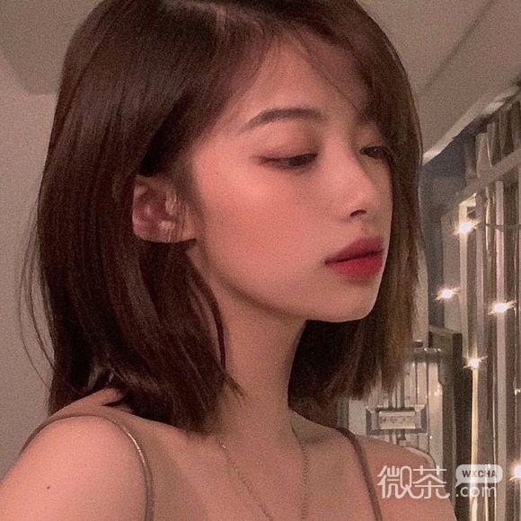 冷酷性感高颜值女生头像