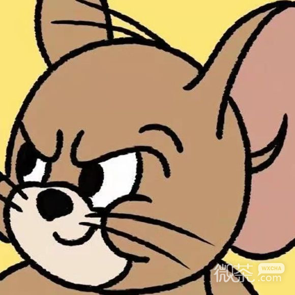 猫和老鼠情侣头像