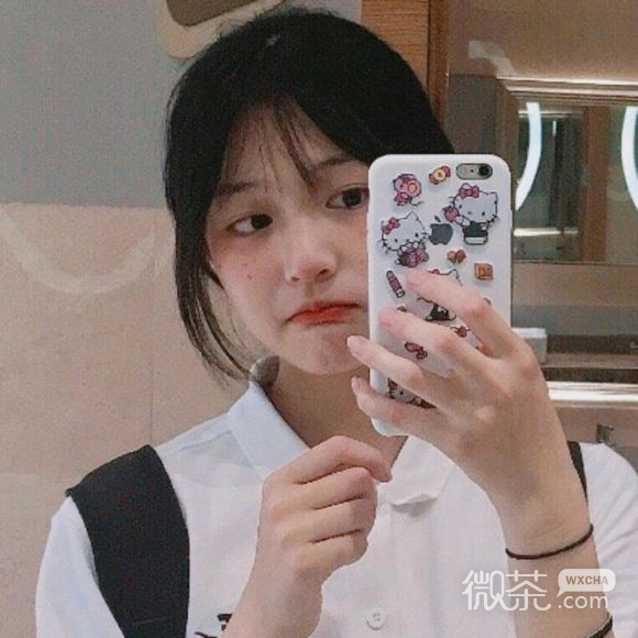 可爱清新时尚性感女生头像