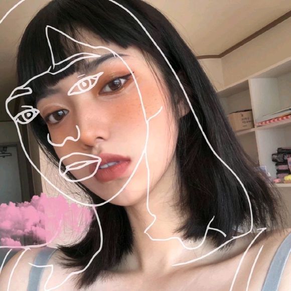 微信好看的时尚女神女生头像