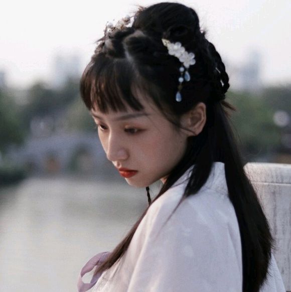 唯美女生小清新女生头像