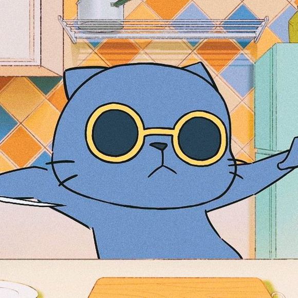 可爱动漫情侣头像