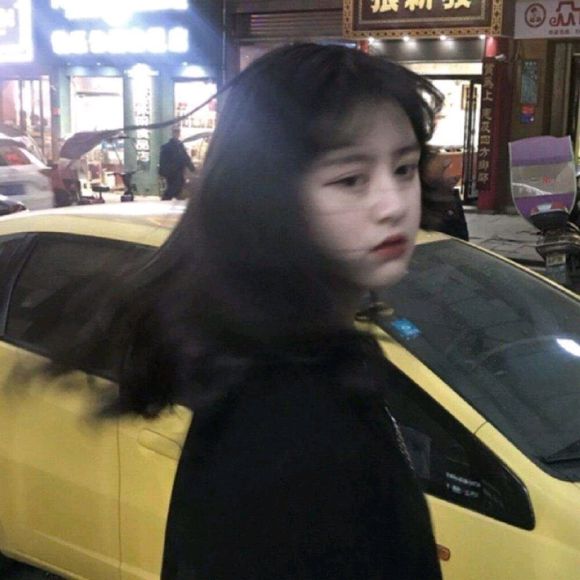 微信好看的时尚女神女生头像