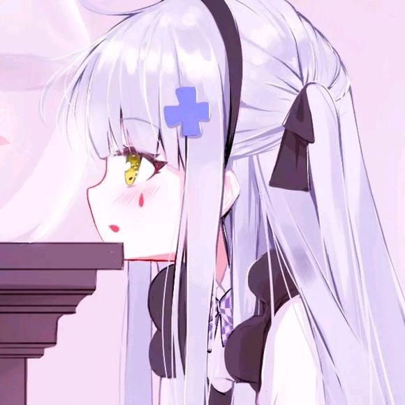 可爱动漫情侣头像