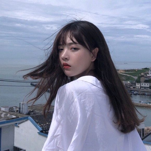 唯美女生小清新女生头像