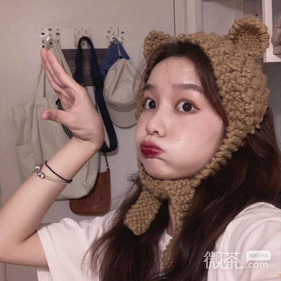微信时尚唯美阳光女生头像