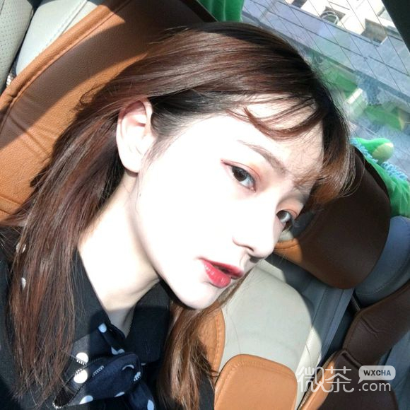 微信时尚唯美阳光女生头像