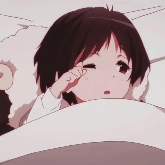 可爱动漫情侣头像