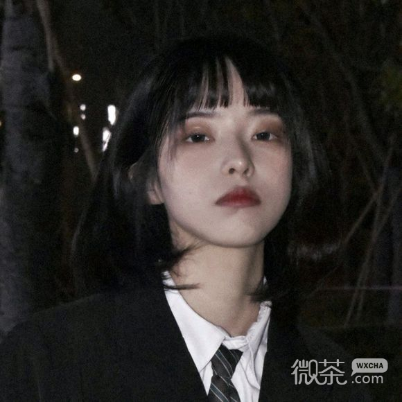 微信时尚唯美阳光女生头像