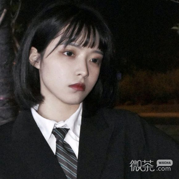 微信时尚唯美阳光女生头像
