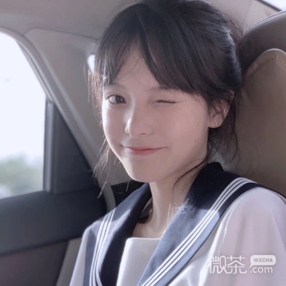 可爱清新时尚性感女生头像