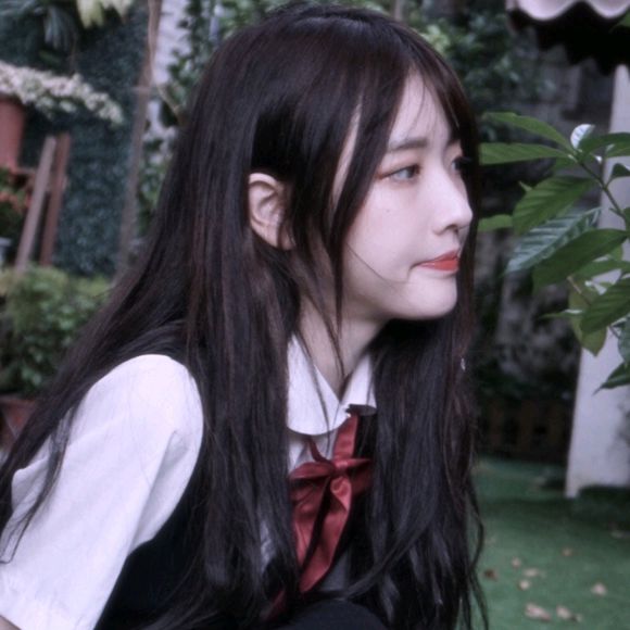 唯美女生小清新女生头像