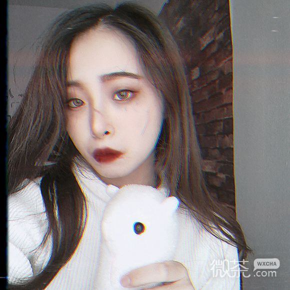 可爱清新时尚性感女生头像