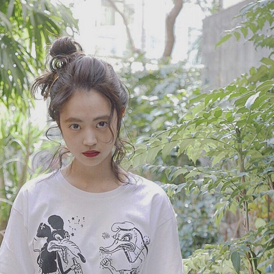 文艺唯美时尚仙女女生头像