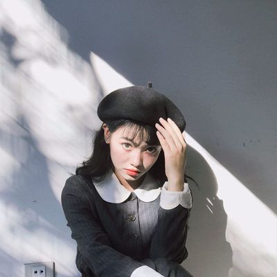 清新时尚性感女生头像