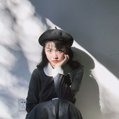 清新时尚性感女生头像