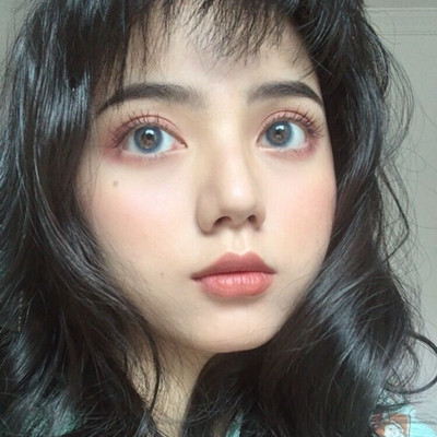 小清新时尚性感女生头像