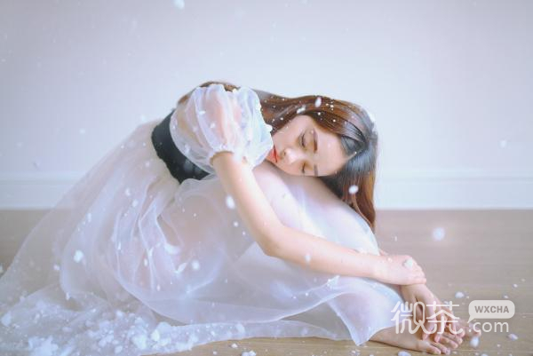 伤感唯美的微信女生图片