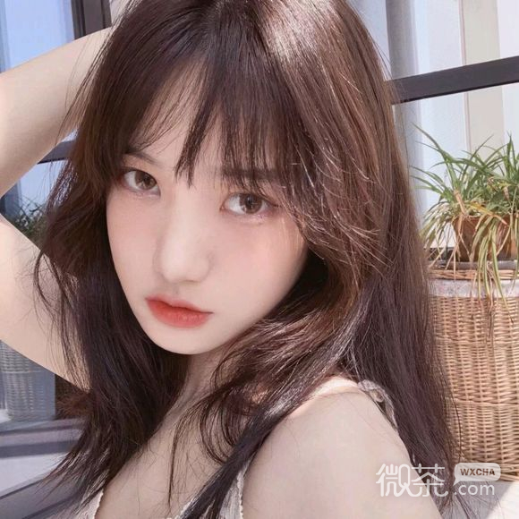 微信时尚唯美阳光女生头像