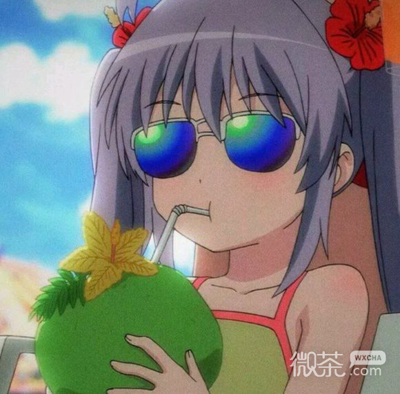 可爱清新时尚性感女生头像