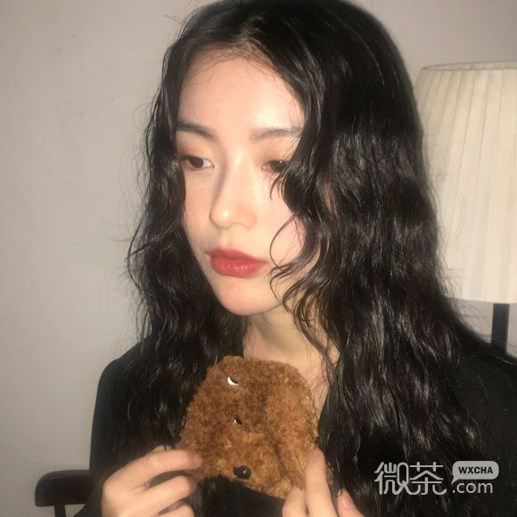 微信时尚唯美阳光女生头像
