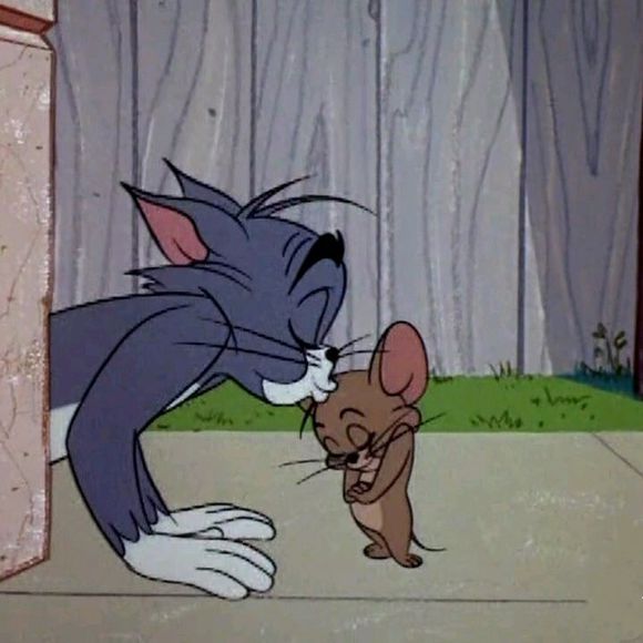 可爱动漫情侣头像