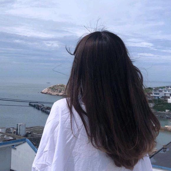 唯美女生小清新女生头像