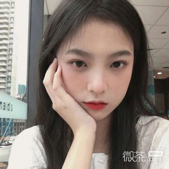 可爱清新时尚性感女生头像