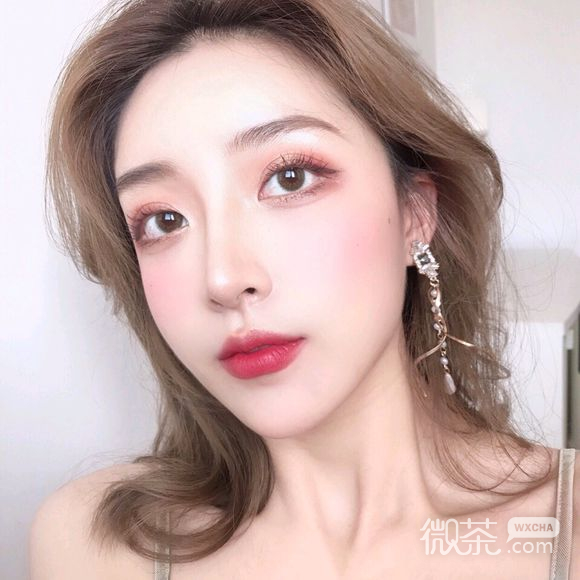 微信时尚唯美阳光女生头像
