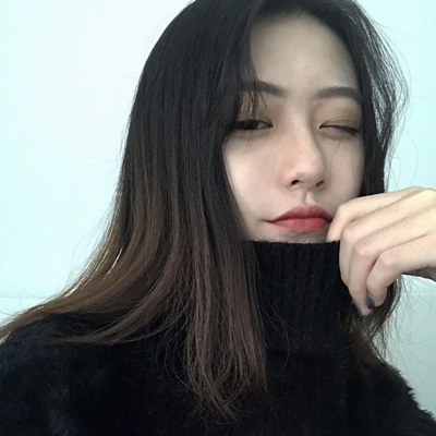 长发霸气时尚女生头像