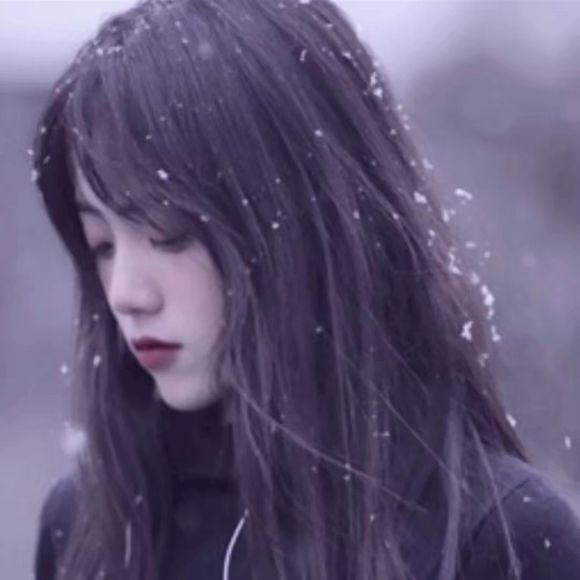 清新气质好看女生头像