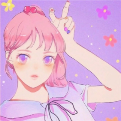 可爱萌萌哒的微信手绘女生头像