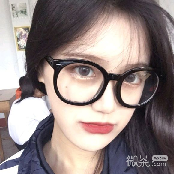 时尚性感清新女生头像