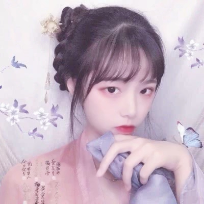 仙女气质满满的微信女生头像合集