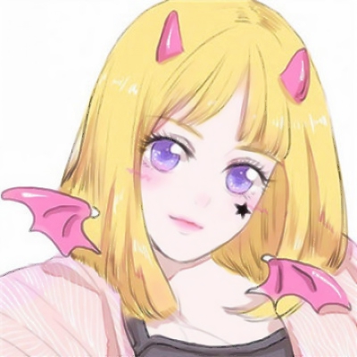 可爱萌萌哒的微信手绘女生头像